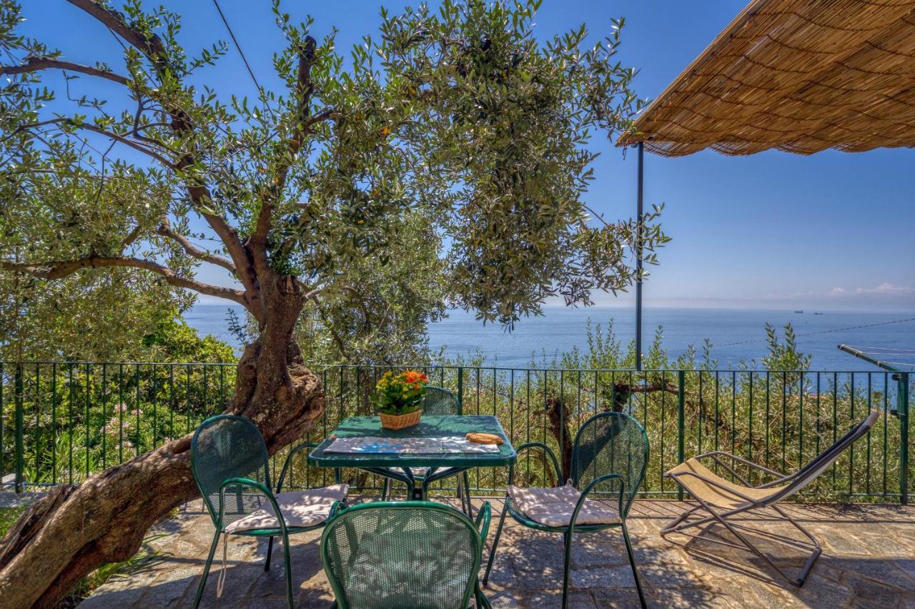 Villa Solaria Sori Exterior foto